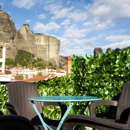 Andromachis Moneto Residence Under Meteora Kalampaka Exteriör bild